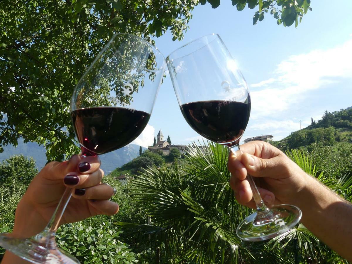 Sonnenhof Tramin - Adults Only Lejlighed Termeno Eksteriør billede