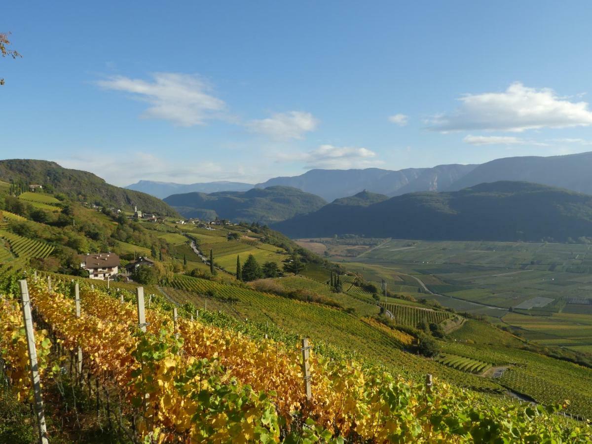 Sonnenhof Tramin - Adults Only Lejlighed Termeno Eksteriør billede