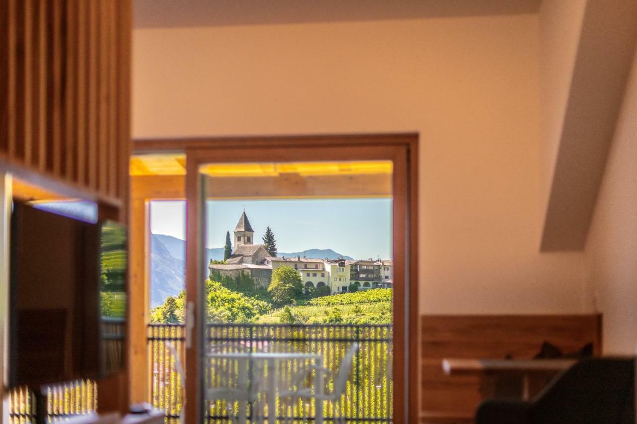 Sonnenhof Tramin - Adults Only Lejlighed Termeno Eksteriør billede